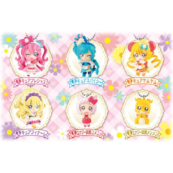 BANDAI プリキュア デリシャスパーティ・プリキュア マスコット
