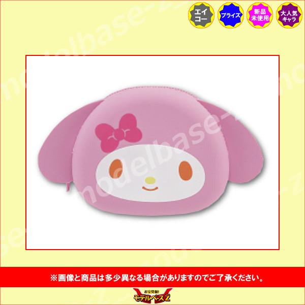サンリオ サンリオキャラクターズ シリコンフェイスポーチ より