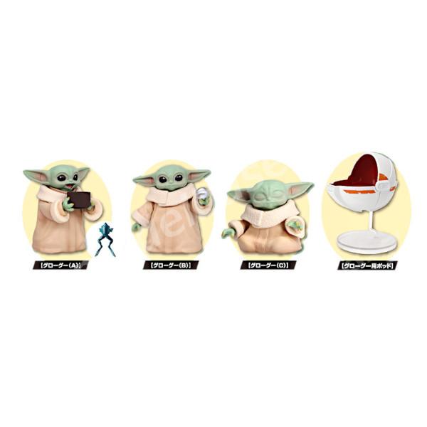 タカラトミーアーツ スター・ウォーズ グローグー いっぱい