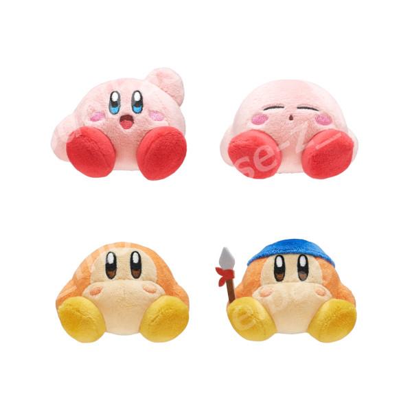 星のカービィ お座りぬいぐるみマスコット パート2 全4種 キタン