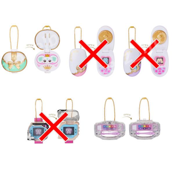 プリキュアオールスターズ　MINI CHARM COLLECTION 3 MINI CHARM COLLECTION3 PRECURE ALL STARS｜発売日：2024年10月