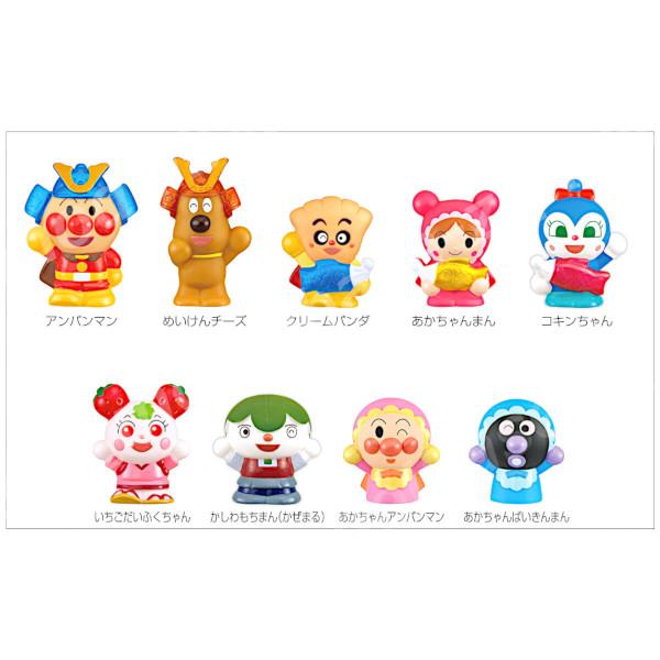 BANDAI（バンダイ） それいけ！アンパンマン あつまれアンパンマンP83