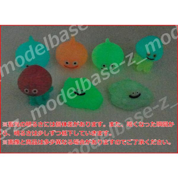 ドラゴンクエスト 暗闇で光る！蓄光ぷにぷにスライム パート2 全7種