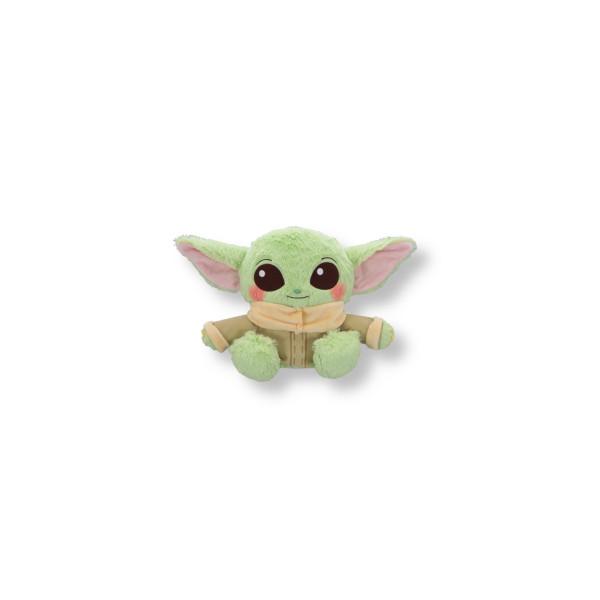 プ*読様 スターウォーズ マンダロリアン グローグー ぬいぐるみ フィギュア バ フリュー スター・ウォーズ FukuFuku BIGぬいぐるみ 〜グローグー