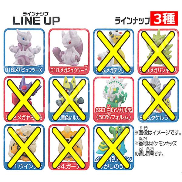 BANDAI（バンダイ） ポケットモンスター ポケモンキッズ メガ
