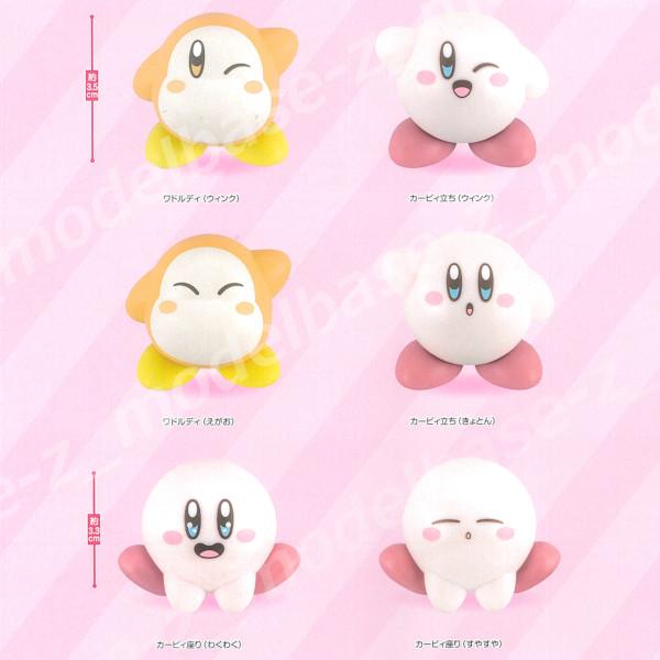 星のカービィ インテリアミニフィギュア パート3 全6種 エイコー
