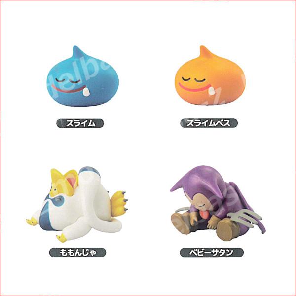 ドラゴンクエスト ラリホーですやすや！モンスターフィギュア より 4