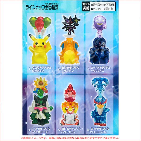BANDAI（バンダイ） ポケットモンスター テラスタルポケモンキッズ 全