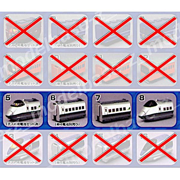 未開封未組立】Bトレイン さよならはやぶさ 6両セット 未開封未組立】B