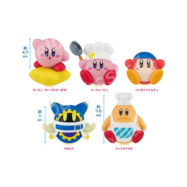 星のカービィ ゆらゆらマスコット パート3 全5種 エイコー プライズ