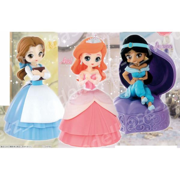 ディズニープリンセス カプキャラヒロインドール パステルカラーver ベル アリエル ジャスミン 全３種 バンダイ ガチャポン ガシャポン ガチャガチャ 16r0054 モデルベースz 通販 Yahoo ショッピング