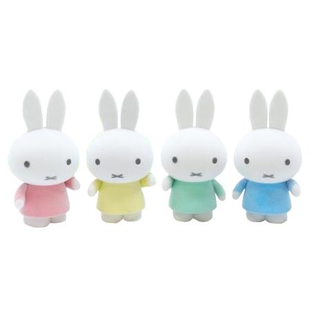 ミッフィーふさふさマスコット タイトー（TAITO） ミッフィー ふさふさマスコット シャーベットカラー