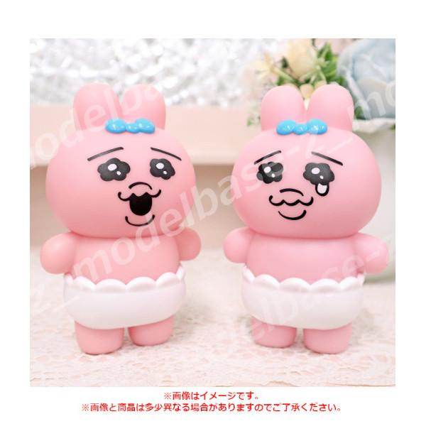 おぱんちゅうさぎ ソフビフィギュア ミニソフビフィギュア 計7種セット おぱんちゅうさぎ ソフビフィギュア ミニソフビフィギュア 計7種