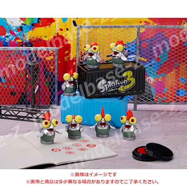 BANDAI（バンダイ） スプラトゥーン3 コジャケ ハンコ付きフィギュア