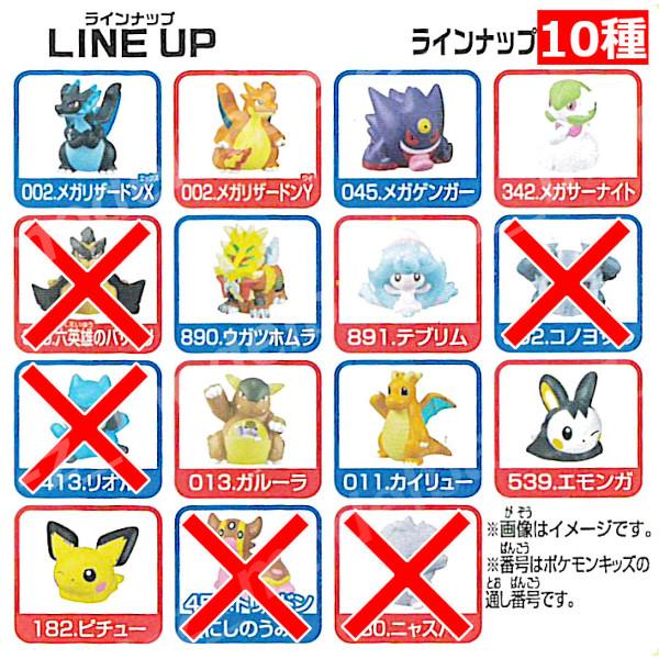 BANDAI（バンダイ） ポケットモンスター ポケモンキッズ メガ