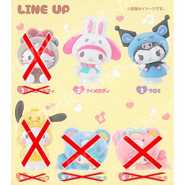 BANDAI（バンダイ） サンリオ きぐるみ〜ず サンリオキャラクターズ