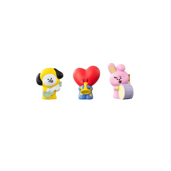 BANDAI（バンダイ） BT21 BT21 フレンズ パート4 より 3種(ノーマル