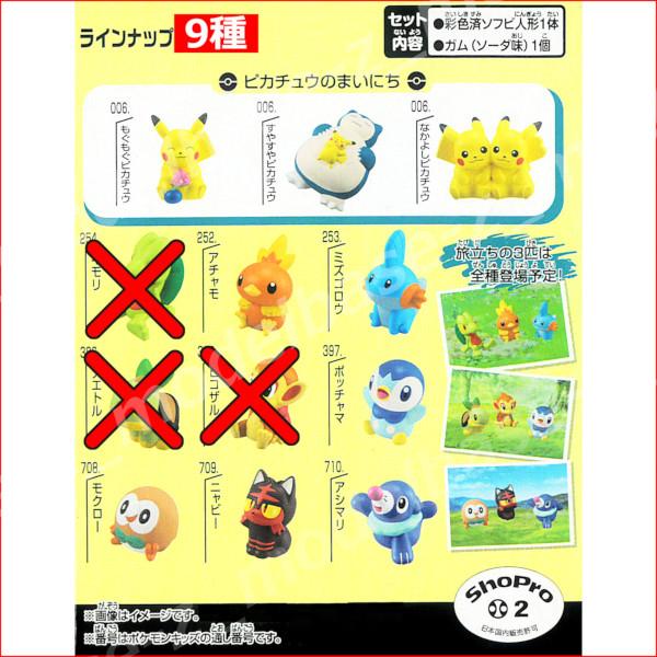 ポケモン ポケモンキッズ 9点セット 未開封 BANDAI（バンダイ） ポケットモンスター ポケモンキッズ 30周年