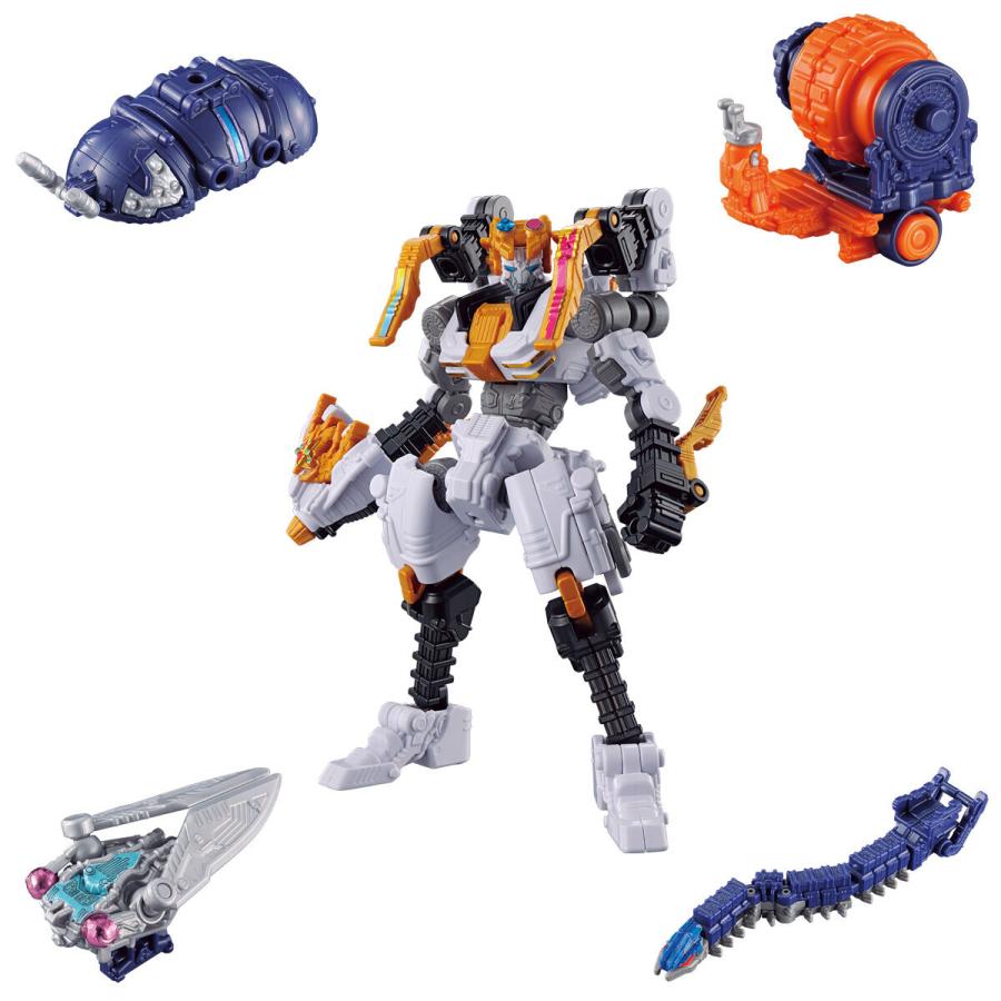 BANDAI（バンダイ） ミニプラ シュゴッド合体シリーズ03 タランチュラ