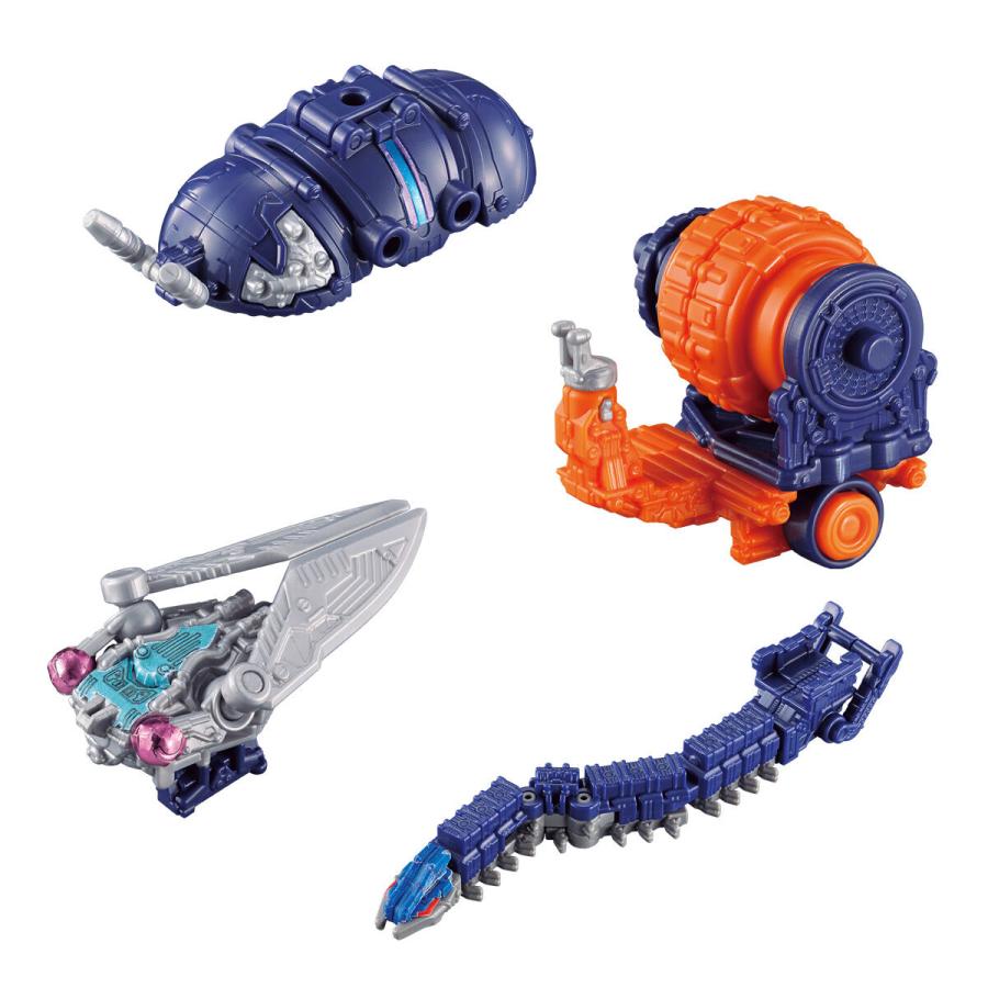 BANDAI ミニプラ シュゴッド合体シリーズ03 タランチュラナイト