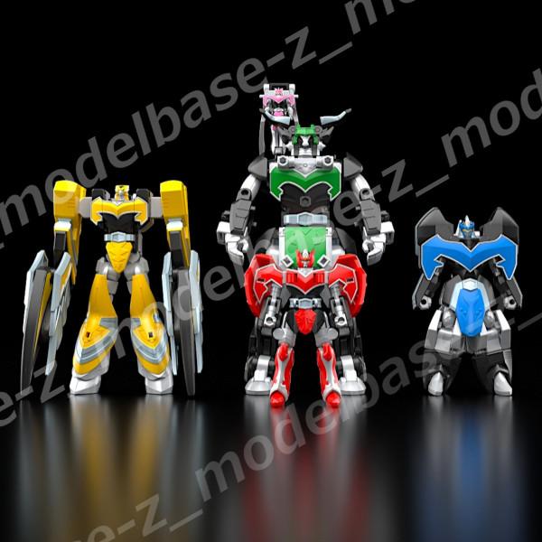 BANDAI（バンダイ） 魔法戦隊マジレンジャー SMP [SHOKUGAN MODELING