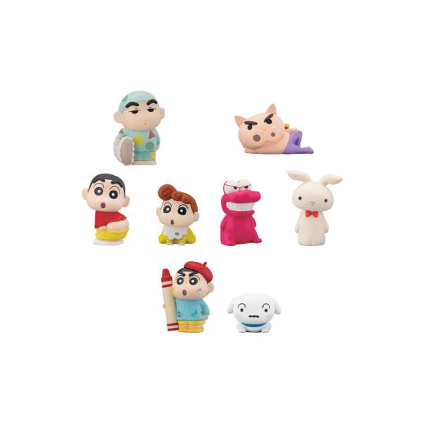 BANDAI（バンダイ） クレヨンしんちゃんフレンズ ミニフィギュア 全8