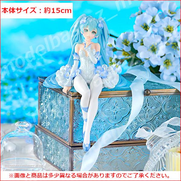 初音ミク ぬーどるストッパー フィギュア 雪ミク Flower 美少女 ぬースト 桜ミク」がぬーどるストッパーフィギュアになって登場