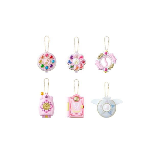 BANDAI（バンダイ） おジャ魔女どれみ アイテムコレクション 全6種