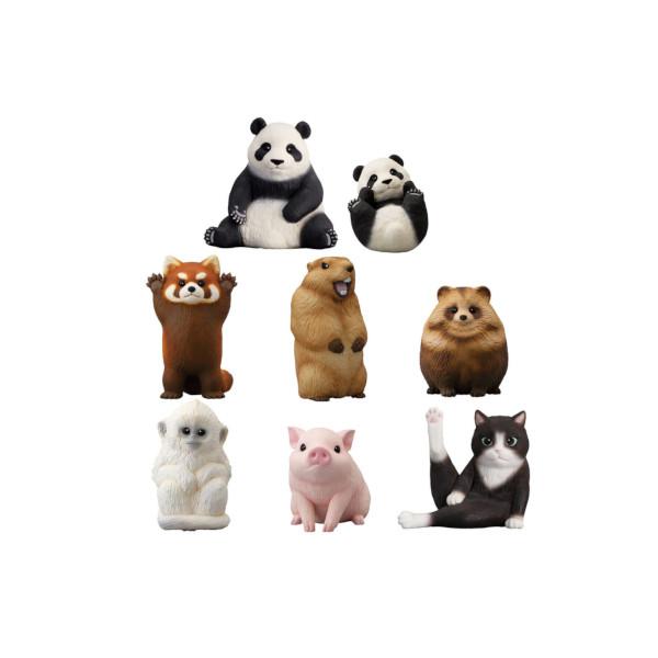 BANDAI（バンダイ） てのりフレンズ パート9 全8種 キャンディトイ