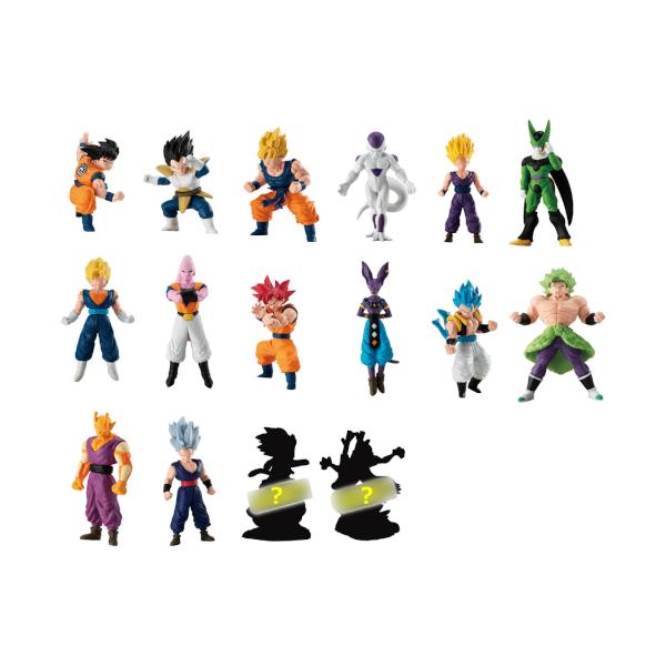 BANDAI（バンダイ） ドラゴンボール チョコサプ ドラゴンボール 全16