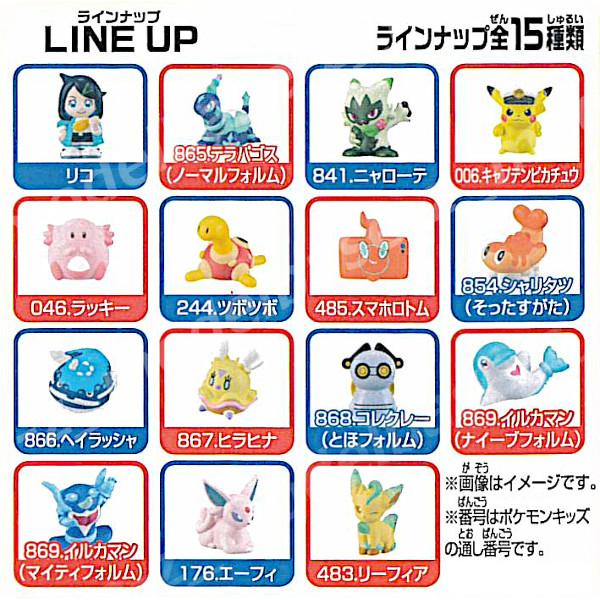 BANDAI（バンダイ） ポケットモンスター ポケモンキッズ リコと旅の