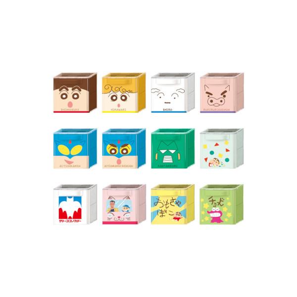 クレヨンしんちゃん CUCASE キューケース 全12種類 2セット BANDAI（バンダイ） クレヨンしんちゃん CUCASE 全12種 キャンディ