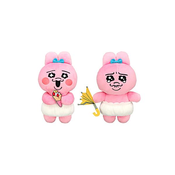 フリュー おぱんちゅうさぎ ぶるぶるぬいぐるみ 全2種 プライズ
