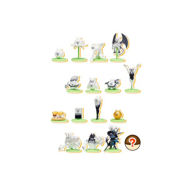BANDAI（バンダイ） にゃんこ大戦争 チョコサプ にゃんこ大戦争 全16