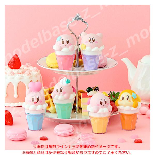 星のカービィ　キャラデフロートケース　レアカラver付き全7種類フルコンプセット BANDAI 星のカービィ キャラテフロートケース 全7種(レア入り