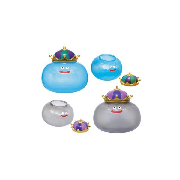 新品 未開封 ドラゴンクエスト クリアケース キングスライム & メタルキング ドラゴンクエスト AM クリアケース キングスライム