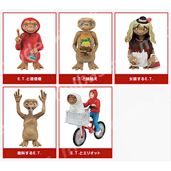 E.T. 名場面コレクション 〜ボクたちの大好きなE.T.〜 全５種  タカラトミーアーツ ガチャポン　ガシャポン　ガチャガチャ｜modelbase-z｜04