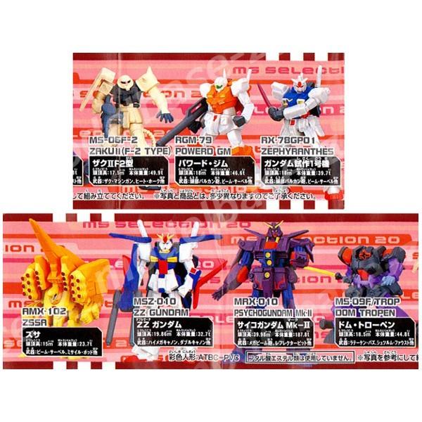 ガンダム HGシリーズ 機動戦士ガンダム MSセレクション20