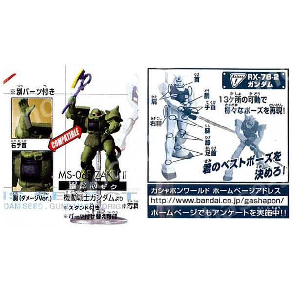 ガンダム HGシリーズ 機動戦士ガンダム MSセレクション25 全7種