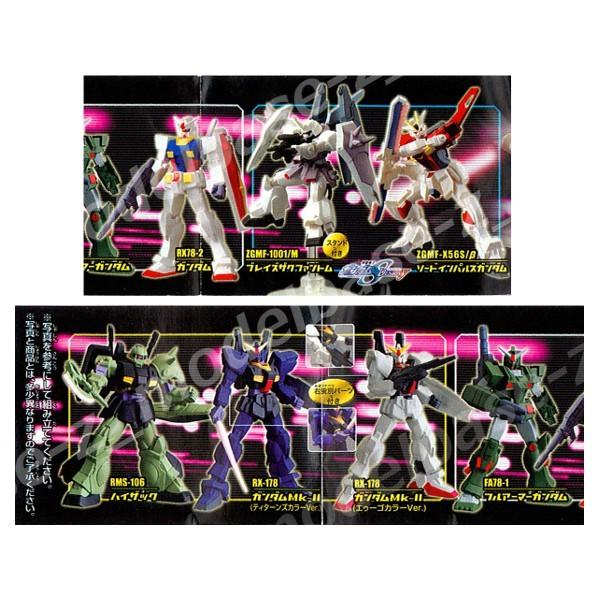 ガンダム HGシリーズ 機動戦士ガンダム MSセレクション36 全7種