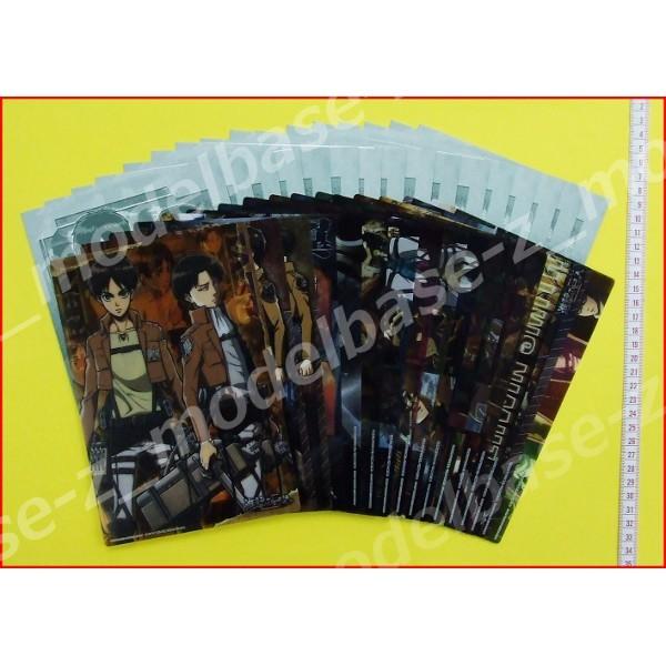 BANDAI（バンダイ） 進撃の巨人 ビジュアルアートブロマイド2 全16