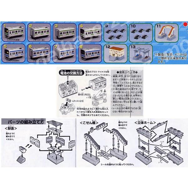 エポック社（EPOCH） ミニモータートレイン 205系形通勤電車 山手線