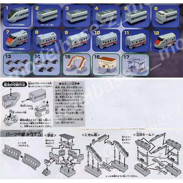 エポック社（EPOCH） ミニモータートレイン 681系特急列車