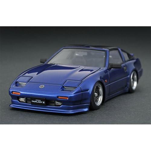 イグニッションモデル　1/43 フェアレディZ S30 メタリックブルー IG3591 1/18 NISSAN Fairlady Z (S30) Blue 湾岸 MIDNIGHT Devil's Z