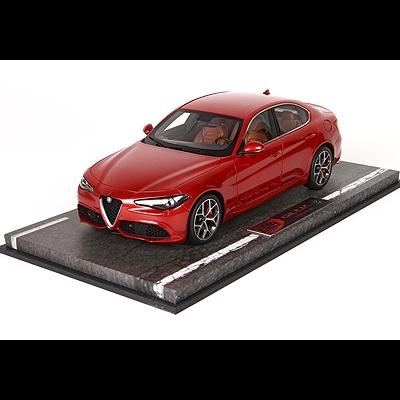 BBR(ビービーアール) ALFA ROMEO GIULIA VELOCE 2016(1/18) BBRC1829B