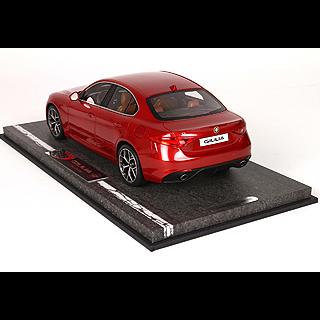 送料無料 BBR(ビービーアール) ALFA ROMEO GIULIA VELOCE 2016(1/18) BBRC1829B 【Z2954171476】(16394円)