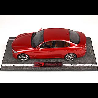 送料無料 BBR(ビービーアール) ALFA ROMEO GIULIA VELOCE 2016(1/18) BBRC1829B 【Z2954171476】(16394円)