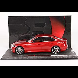 送料無料 BBR(ビービーアール) ALFA ROMEO GIULIA VELOCE 2016(1/18) BBRC1829B 【Z2954171476】(16394円)
