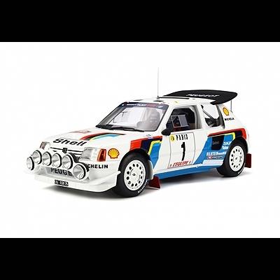 ★特別価格★OttO mobile(オットーモビル) PEUGEOT 205 T16 Evo 2 #1 1986(1/12) OTMG027