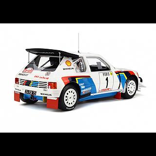 ★特別価格★OttO mobile(オットーモビル) PEUGEOT 205 T16 Evo 2 #1 1986(1/12) OTMG027 mobile オットーモビル
